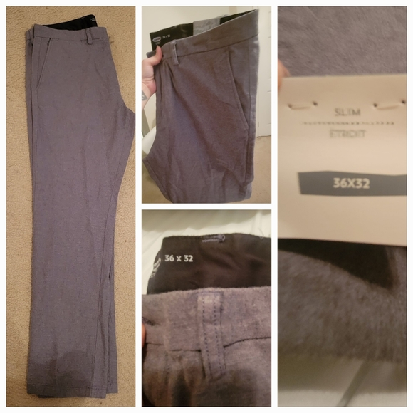 Men Dress Pants 36/32 - Picture 1 of 4